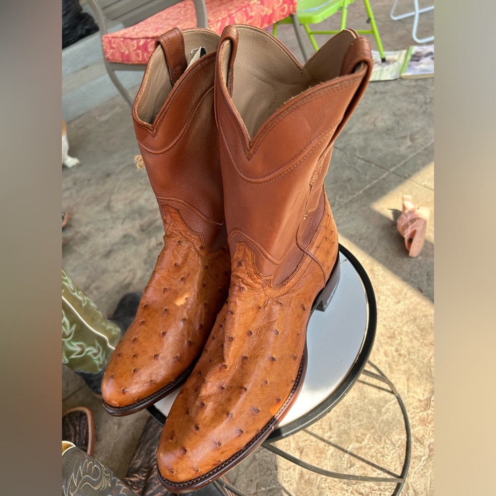 Tecovas NWT Ostrich Boot